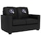 Dreamseat Silver Loveseat with New York Giants Helmet Logo XZ7759003LSCDBK-PSNFL21012 - alternate 1